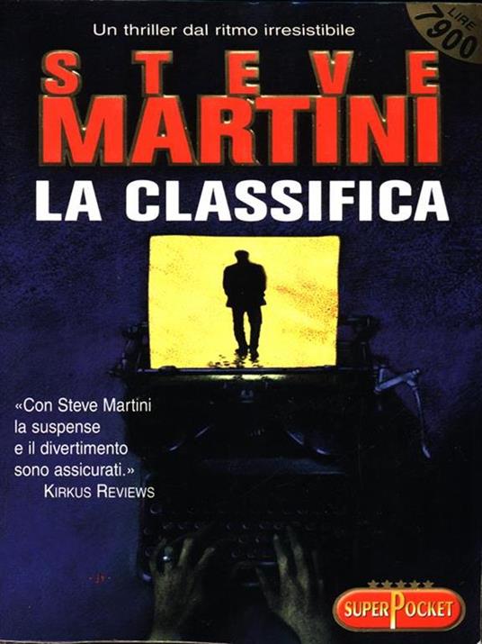 La classifica - Steve Martini - copertina