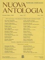 Nuova antologia 1 gennaio/marzo 2002