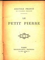 Le petit Pierre