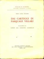 Dai Carteggi di Pasquale Villari di: Maria Luisa Cicalese