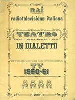 Teatro in dialetto