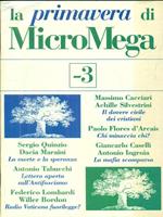 La primavera di MicroMega 3