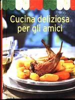 Cucina deliziosa per gli amici