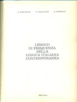 lessico di frequenza della lingua italianacontemporanea