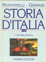 Storia d'Italia 14 l'età della riforma