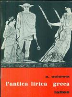 L' antica lirica greca