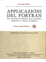 Applicazione del Fortran