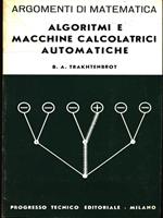 Algoritmi e macchine calcolatrici automatiche