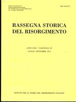 Rassegna Storica del Risorgimento. FascicoloIII. Luglio settembre 2012