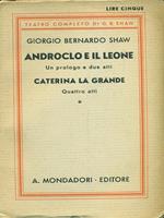 Androclo e il leone Caterina la grande