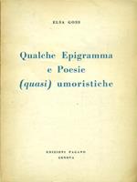 Qualche epigramma e poesie (quasi) umoristiche