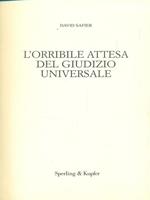 L' orribile attesa del giudizio universale