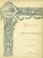 Canti e traduzioni