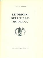 Le origini dell'Italia moderna