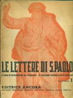 Le lettere di S. Paolo