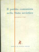 Il partito comunista nello stato sovietico