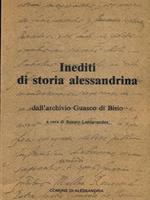 Inediti di storia alessandrina dall'archivio Guascodi Bisio