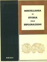 Miscellanea di Storia delle Esplorazioni