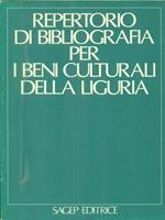 Repertorio di bibliografia per i beni culturali della Liguria