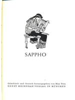 Sappho lieder