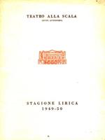 Stagione 1949-50: Tosca