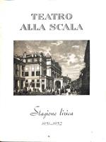 Stagione Lirica 1951-1952: Prosperina e lo straniero