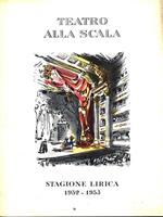 Stagione lirica 1952-1953: Lohengrin