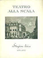 Stagione lirica 1951. 1952 Cavalleria rusticana