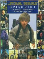 Star Wars episodio I la minaccia fantasma fotolibro del film