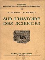 Sur l'histoire des sciences