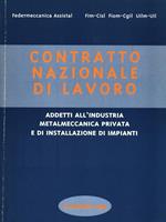 Contratto nazionale di lavoro. 8 Giugno 1999