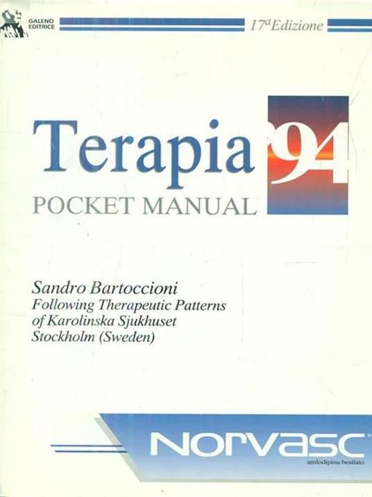 terapia 94 pocket manual - 2