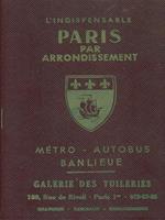 L' indispensable Paris par arrondissement