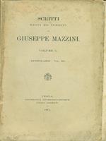 Scritti editi ed inediti di Giuseppe Mazzini Vol. X