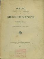 Scritti editi ed inediti di Giuseppe Mazzini Vol. XVIII