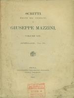 Scritti editi ed inediti di Giuseppe Mazzini Vol. XIX