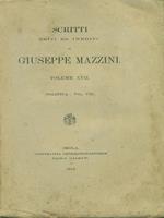 Scritti editi ed inediti di Giuseppe Mazzini Vol. XVII