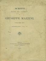 Scritti editi ed inediti di Giuseppe Mazzini Vol. XIV