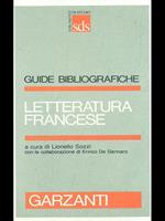 Letteratura francese