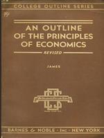 An outline of the principles of economics