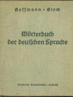 Worterbuch der deutschen sprache