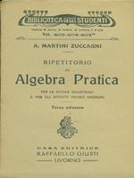 Ripetitorio di Algebra pratica