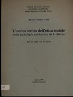 L' uomo centro dell'etica sociale