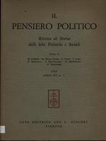 Il pensiero politico n. 1/1982