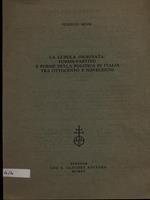 La cupola incrinata: forma-partito e forme della politica in Italia tra Ottocento e Novecento. Estratto