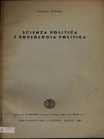Scienza politica e sociologia politica. Estratto