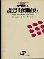 Storia costituzionale della Repubblica