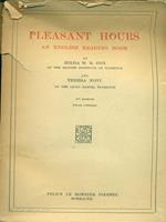 Pleasant hours an English reading book