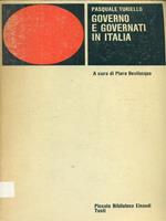 Governo e governati in Italia