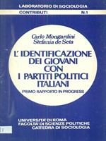 L' identificazione dei giovani con i partitipolitici italiani